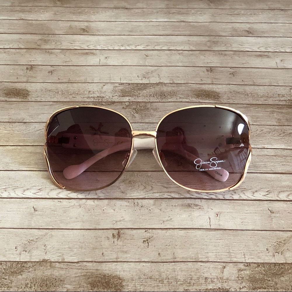 Jessica Simpson sunglasses